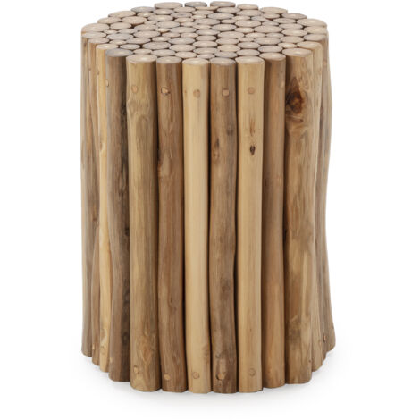Outdoor Stuhl im Naturholz 30x30x40 / Sofa, Sessel, Chaisspour alle Stile, um dem Haus eine Note zu verleihen