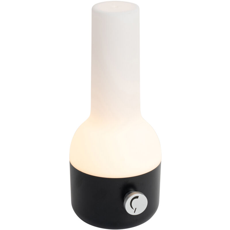 Image of Outdoor Table Lamp Black and White&hellip;
