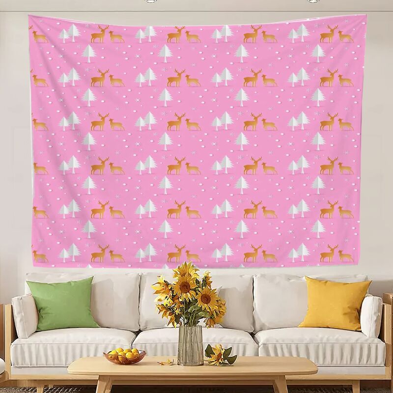 tapisserie d'extérieur, tapisserie esthétique pour chambre à coucher, fond esthétique pour chambre à coucher et salon 100x75cm