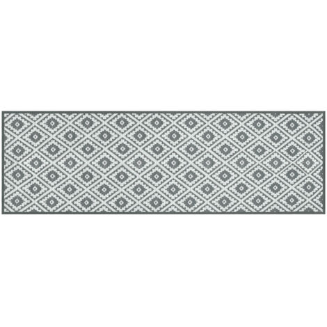 Outdoor-Teppich BAHAMAS grau 80 x 250 CM