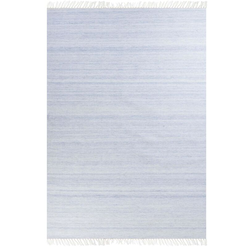 Beliani Teppich Malhia Hellblau 160 X 230 Cm