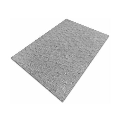 Outdoor-Teppich Siena | BxL 90 x 250 cm | Grau | Certeo Outdoor-Teppich