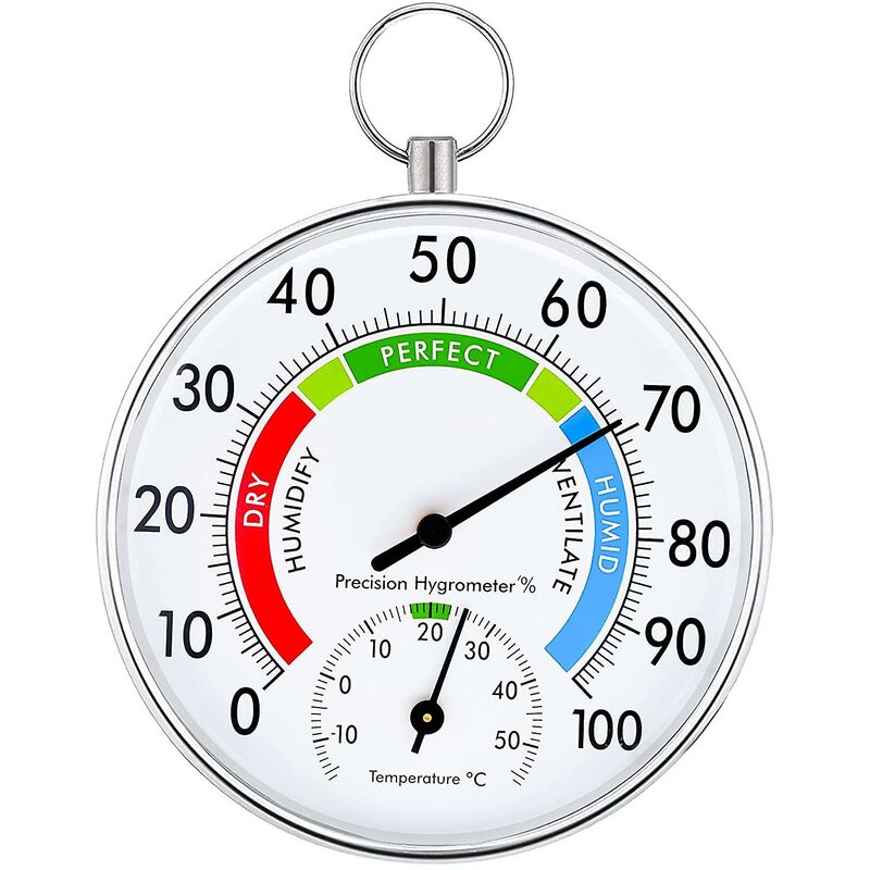 Outdoor thermometer for climate monitoring device