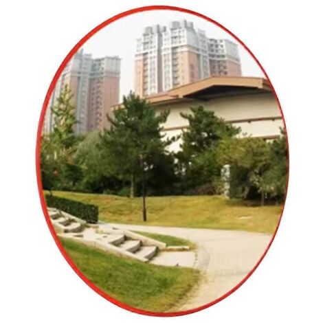Outdoor Traffic Wide-Angle Mirror Road Turning Convex--