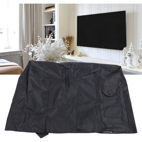 Outdoor-TV-Abdeckung, Oxford-Farbe, wasser- und staubdicht, für 30-32 Zoll Fernseher