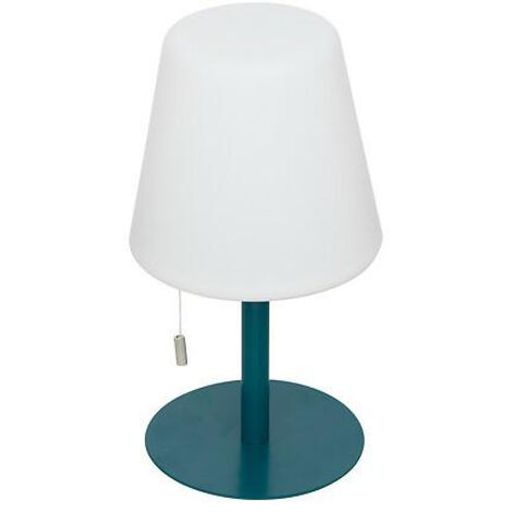 Outdoor-USB-Lampe Zack blau Ente H30cm - Atmosphera créateur d'intérieur