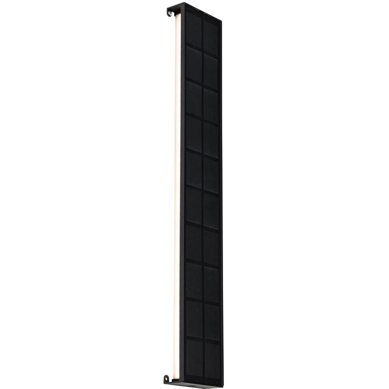 Image of Outdoor Wall Lamp Black 60 cm&hellip;