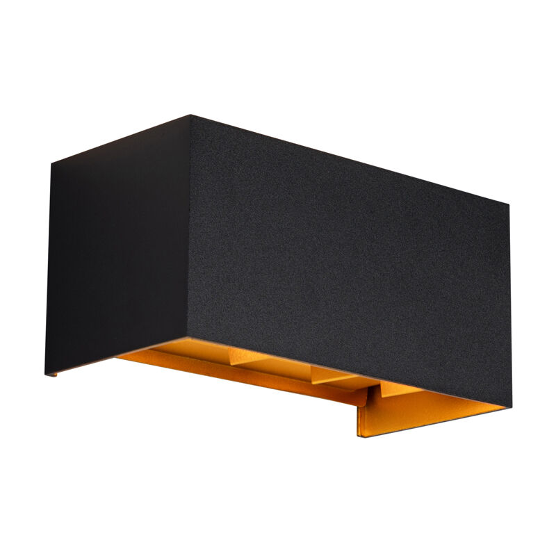 Image of Qazqa - Outdoor Wall Light Black&hellip;