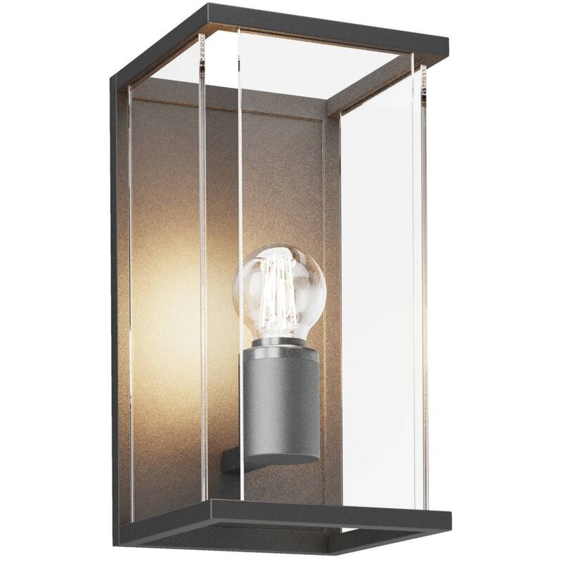 Lucande - Outdoor Wall Lightdimmable 'annalea' Made Of Aluminium