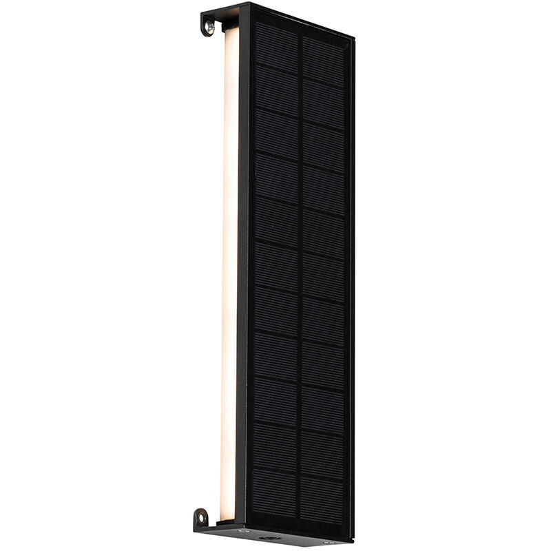 Image of Qazqa - Outdoor Wall Light Black&hellip;