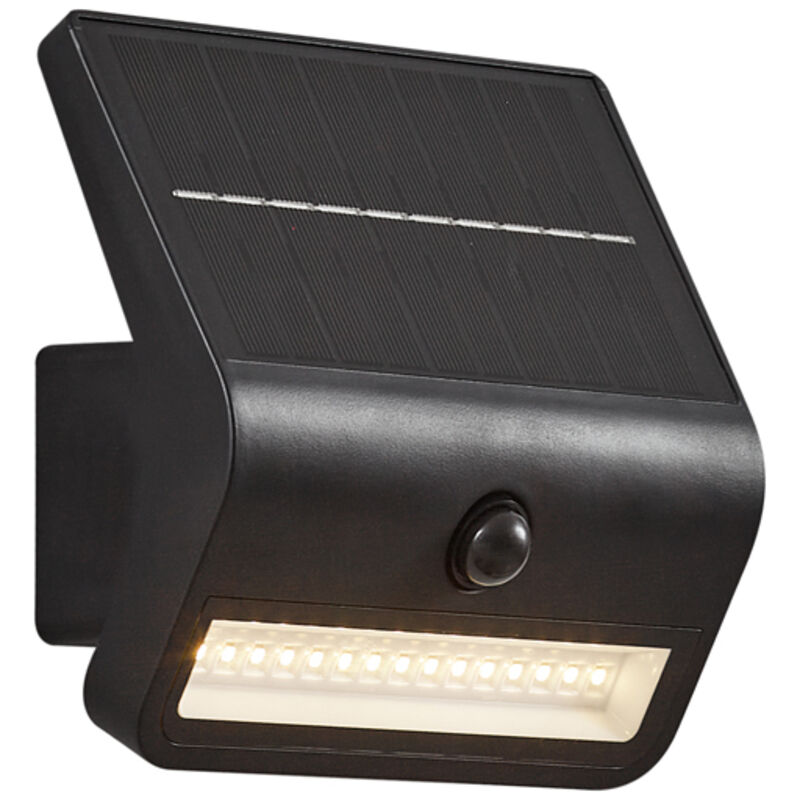 Image of Outdoor Wall Light Black Incl. LED&hellip;