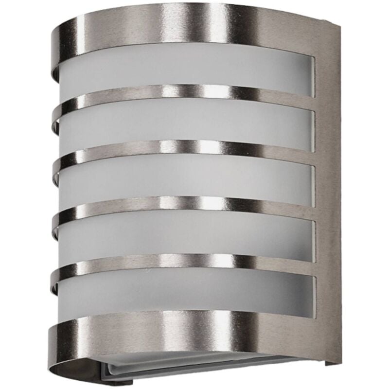 Lindby - Outdoor Wall Light 'Calin' made of Stainless Steel