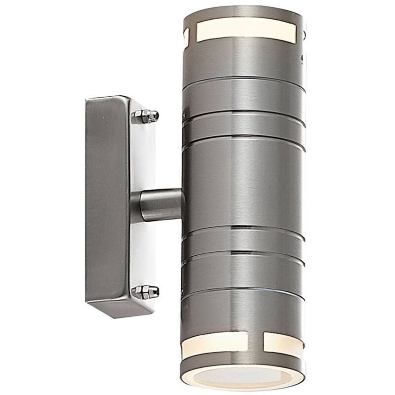 Outdoor Wall Lightdimmable 'Catalin' made of Stainless Steel