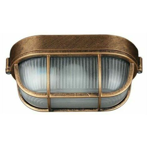 Outdoor Wall Light, Die-cast Aluminum Oval Wall Sconce, Nautical Marine Wall Light, Industrial Vintage Light, Boat Lamp, Decor Wall Patio Corridor Lamps