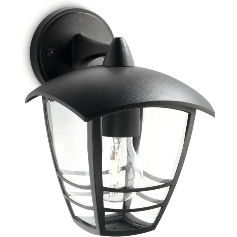 Image of Outdoor wall light, E27 socket, bulb&hellip;
