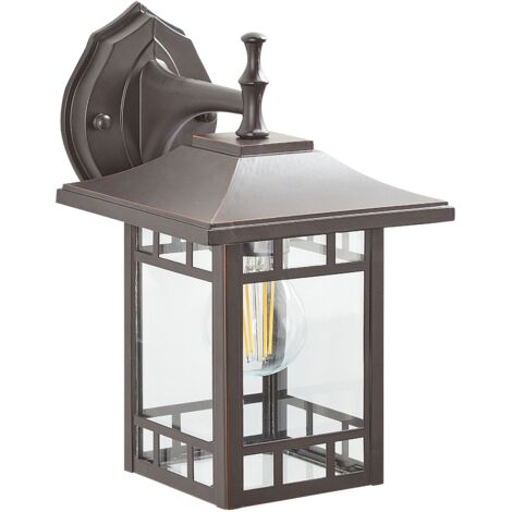 Outdoor Wall Light HERIOT Black