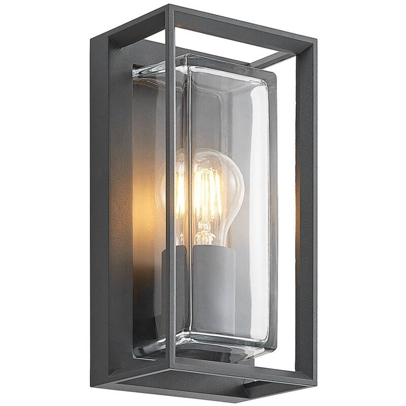 Outdoor Wall Lightdimmable 'Ismera' made of Aluminium