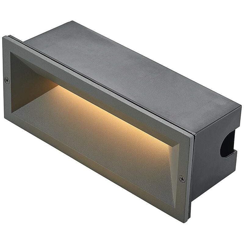 Lucande - led Outdoor Wall Light 'Jaano' made of Aluminium