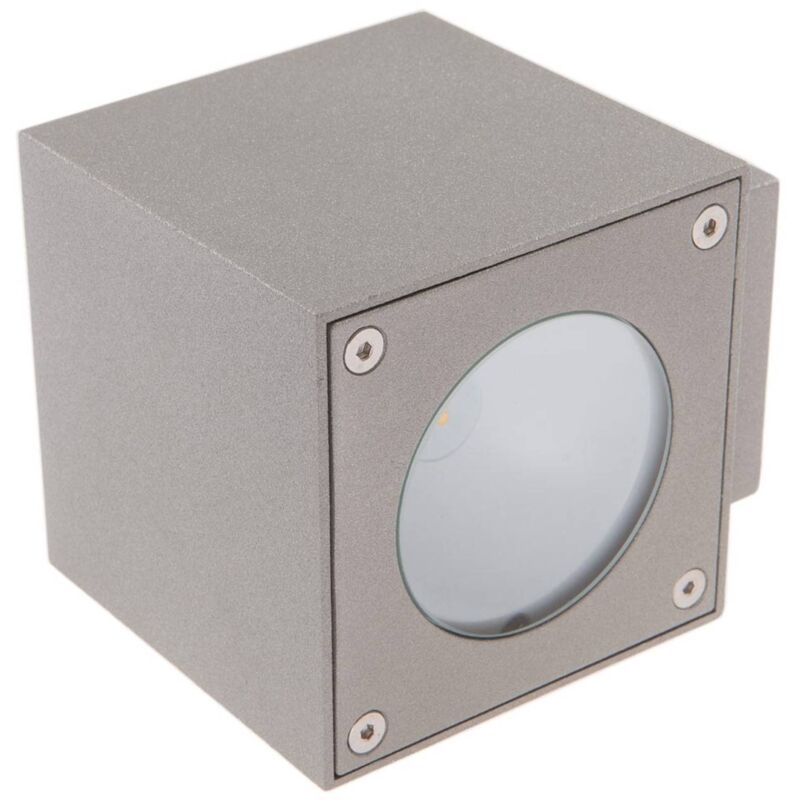 Lucande - Led Outdoor Wall Light 'jarno' Made Of Aluminium