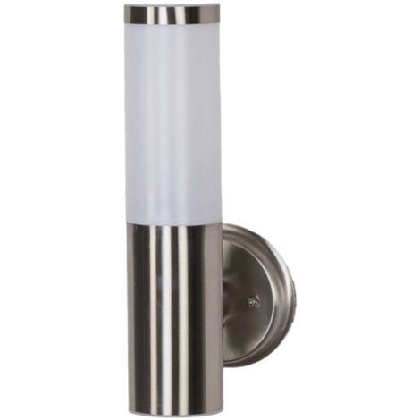 LINDBY Outdoor Wall Light 'Kristof' made of Stainless Steel