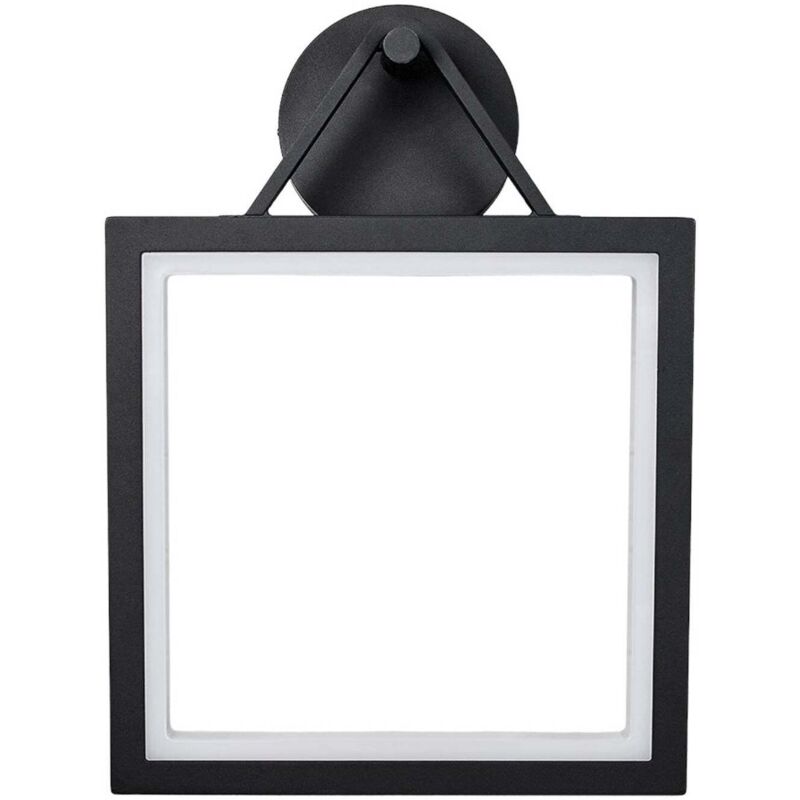 Lucande Led Outdoor Wall Light 'mirco' Made Of Aluminium