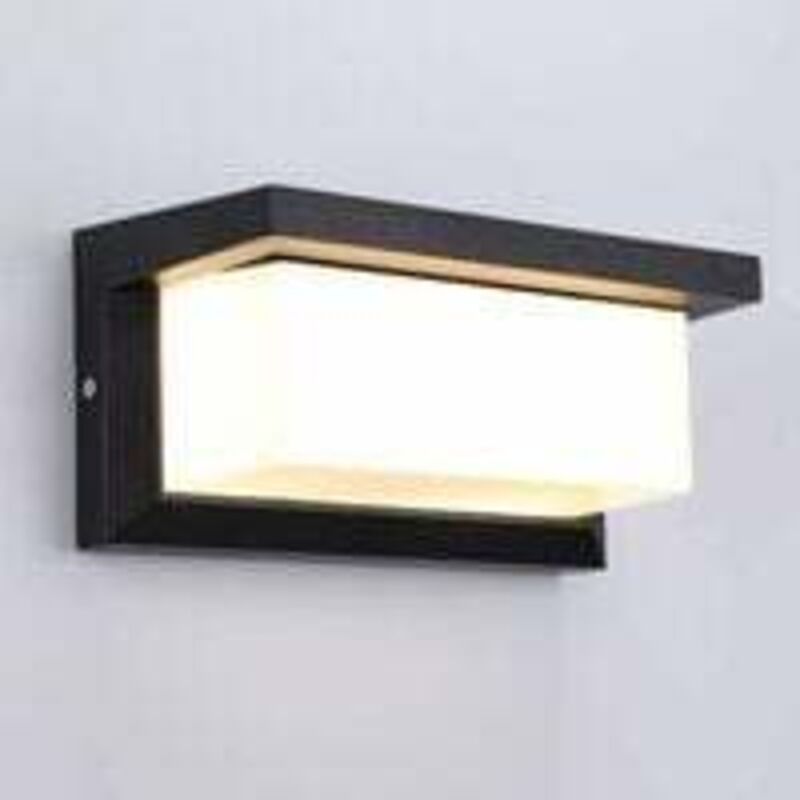 Image of Outdoor Wall Light, Modern 18W Outdoor&hellip;