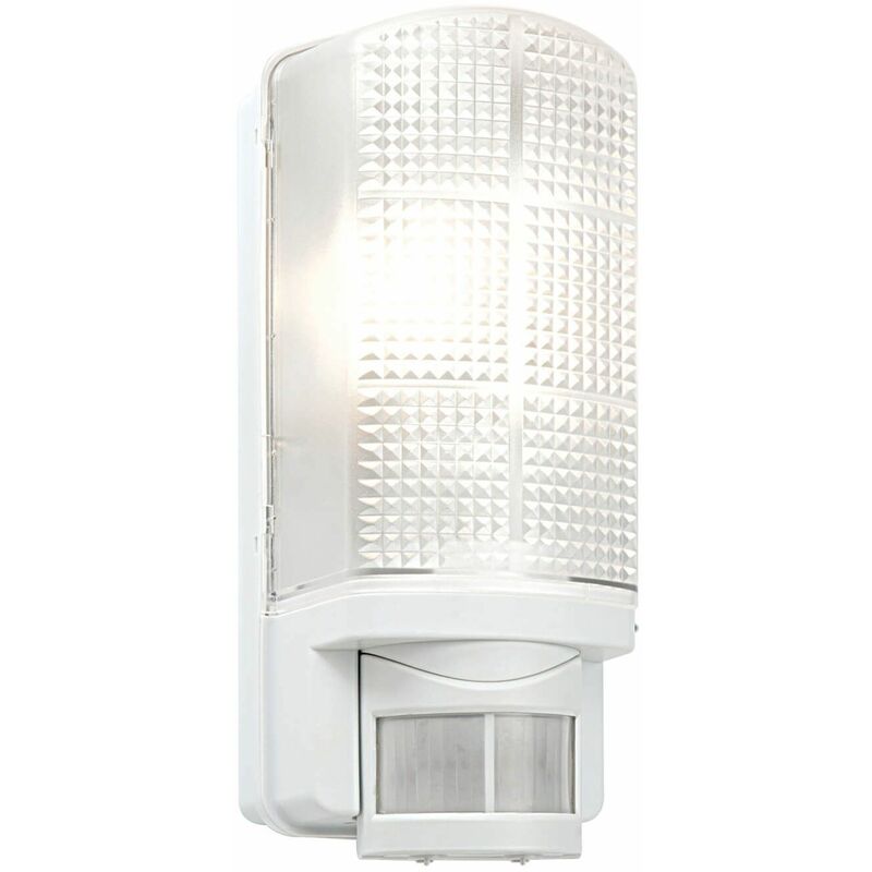 Outdoor wall light Motion PIR Polycarbonate