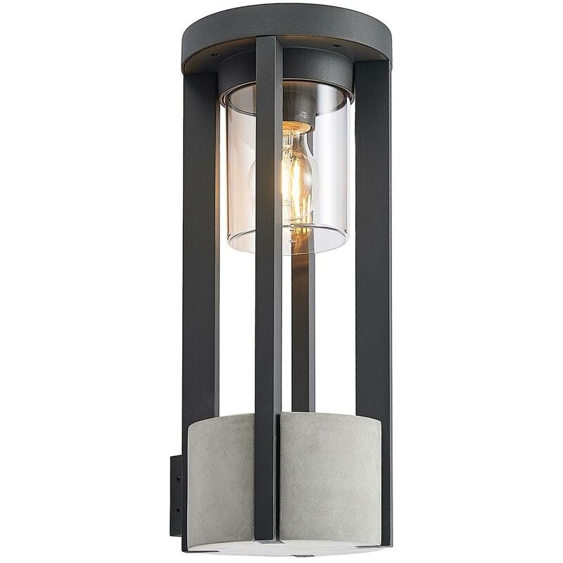 Outdoor Wall Lightdimmable 'Overa' made of Aluminium