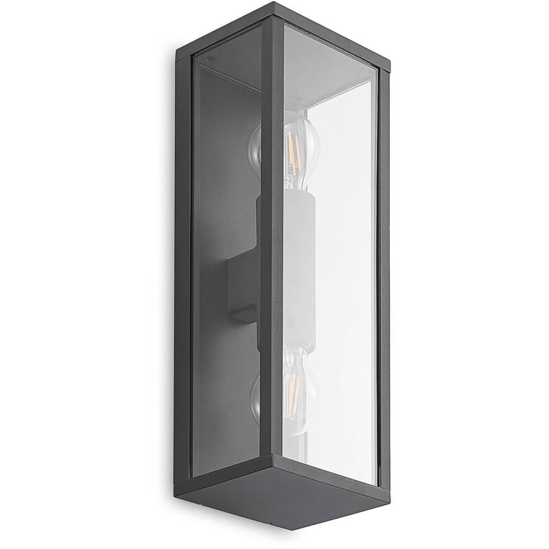 Image of Outdoor Wall Lightdimmable 'Peldar' made of&hellip;