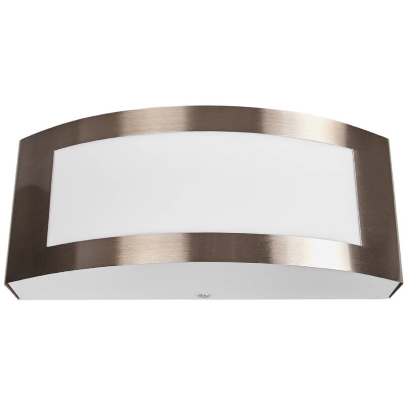 Lindby Outdoor Wall Light 'raja' Made Of Stainless Steel