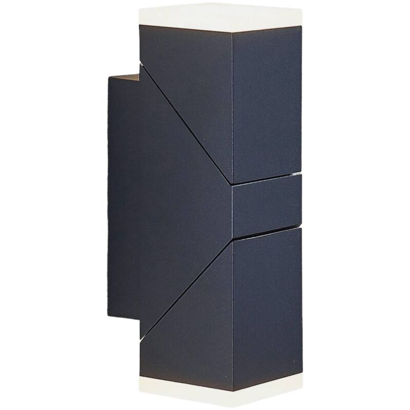 Lindby Led Outdoor Wall Light 'sally' Made Of Aluminium