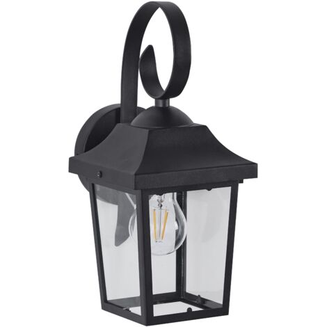 Outdoor Wall Light TANGON Black