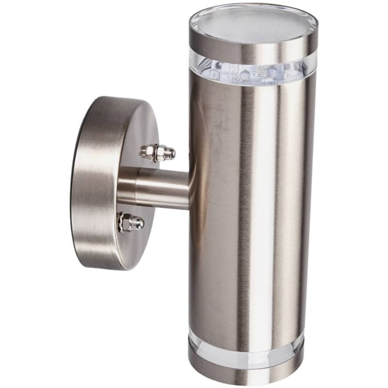 Led Outdoor Wall Light 'Tiberius' made of Stainless Steel