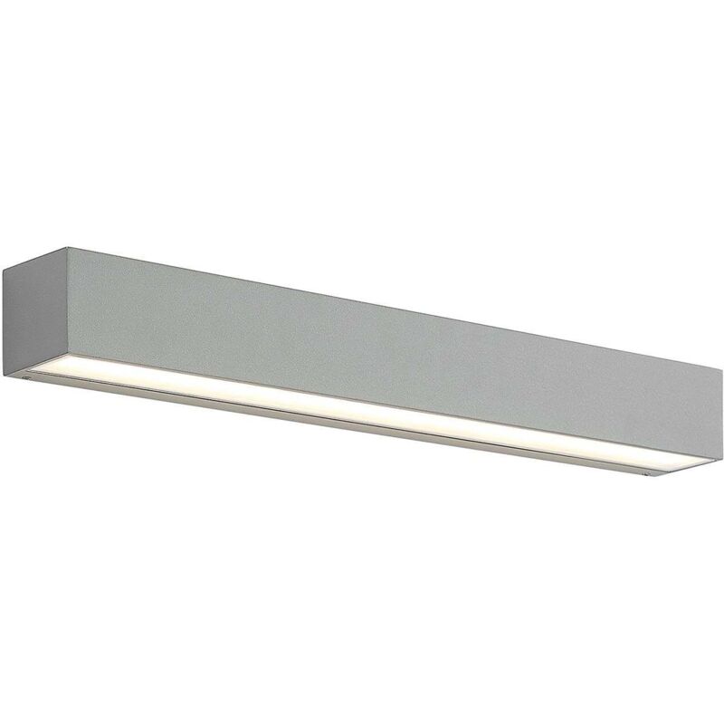 Lucande Led Outdoor Wall Light 'lengo' Made Of Aluminium
