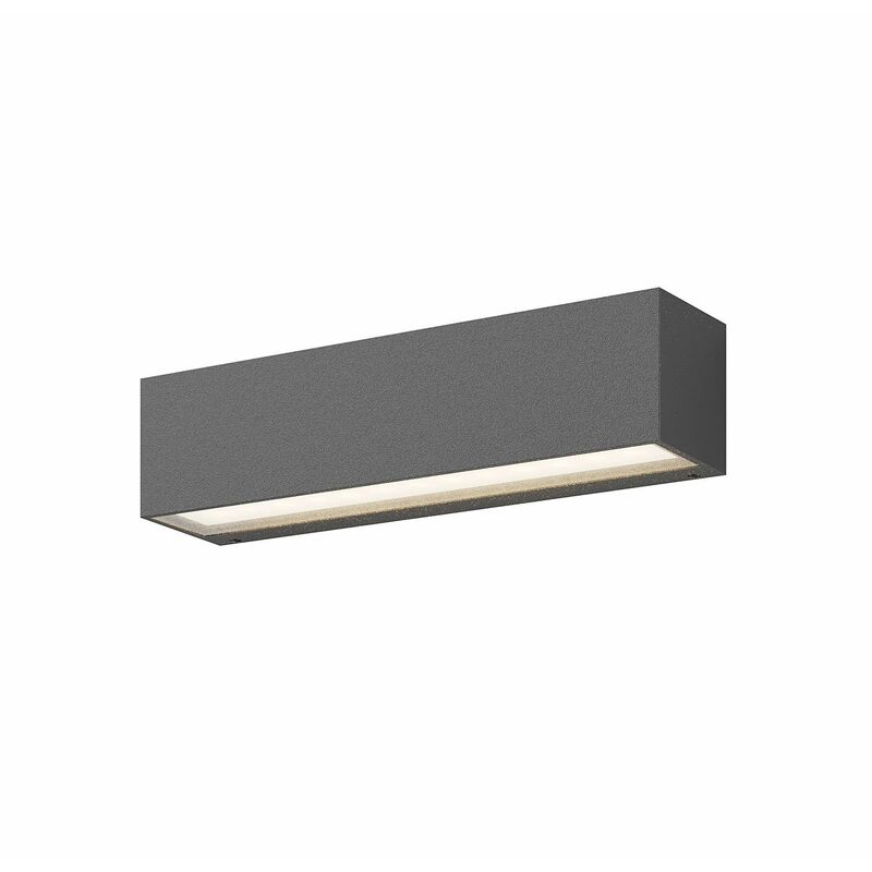 Lucande - led Outdoor Wall Light 'Tilde' made of Aluminium
