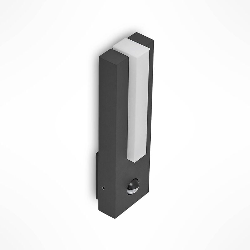 Lucande - led Outdoor Wall Light 'Virgalia' made of Aluminium