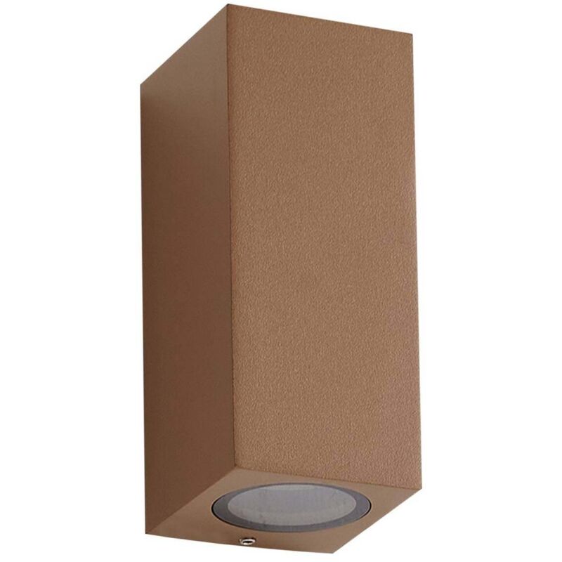 Lucande Outdoor Wall Lightdimmable 'xava' Made Of Aluminium