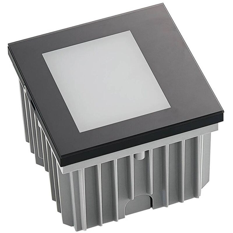 Outdoor Wall Light Yariki dimmable (modern) in Black made of Aluminium (1 light source,) from Arcchio black