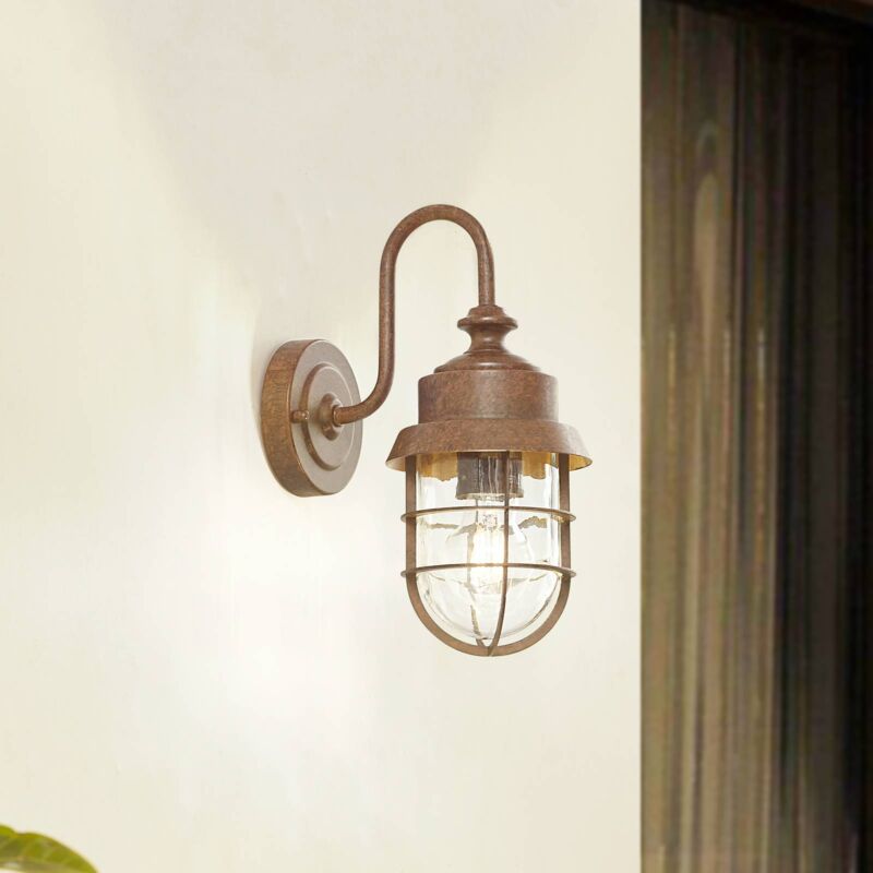 Outdoor Wall Lightdimmable 'Adalie' made of Metal