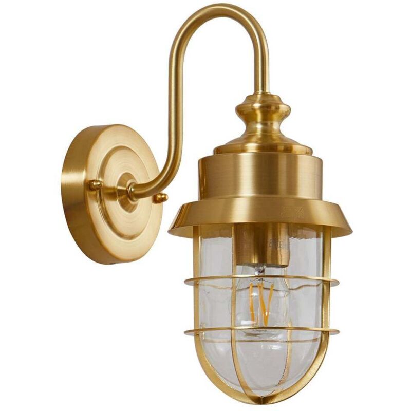 Lindby - Outdoor Wall Lightdimmable 'adalie' Made Of Stainless Steel