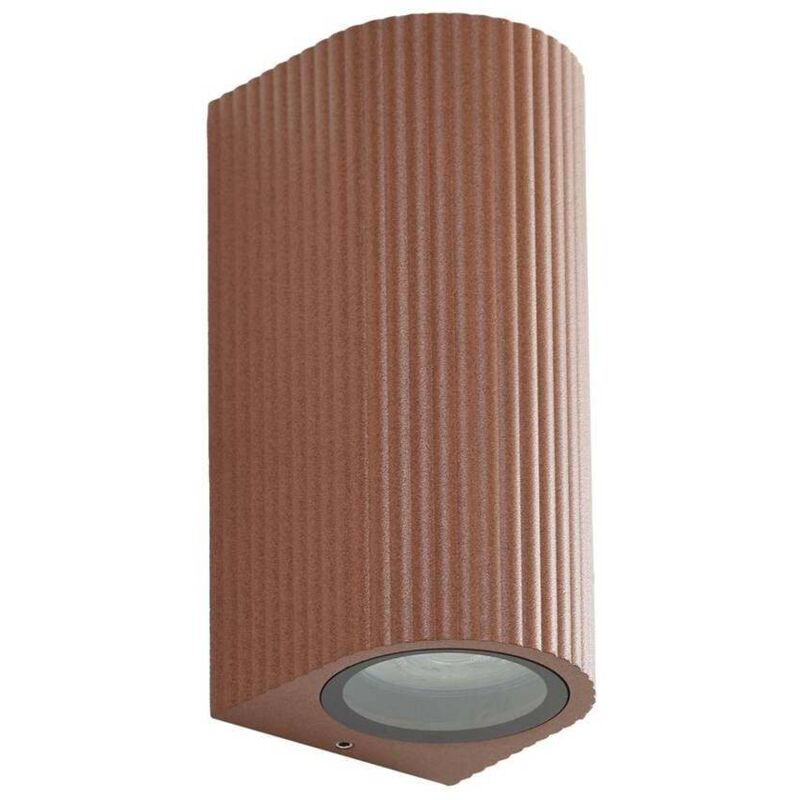 Outdoor Wall Lightdimmable 'Aluvo' made of Aluminium