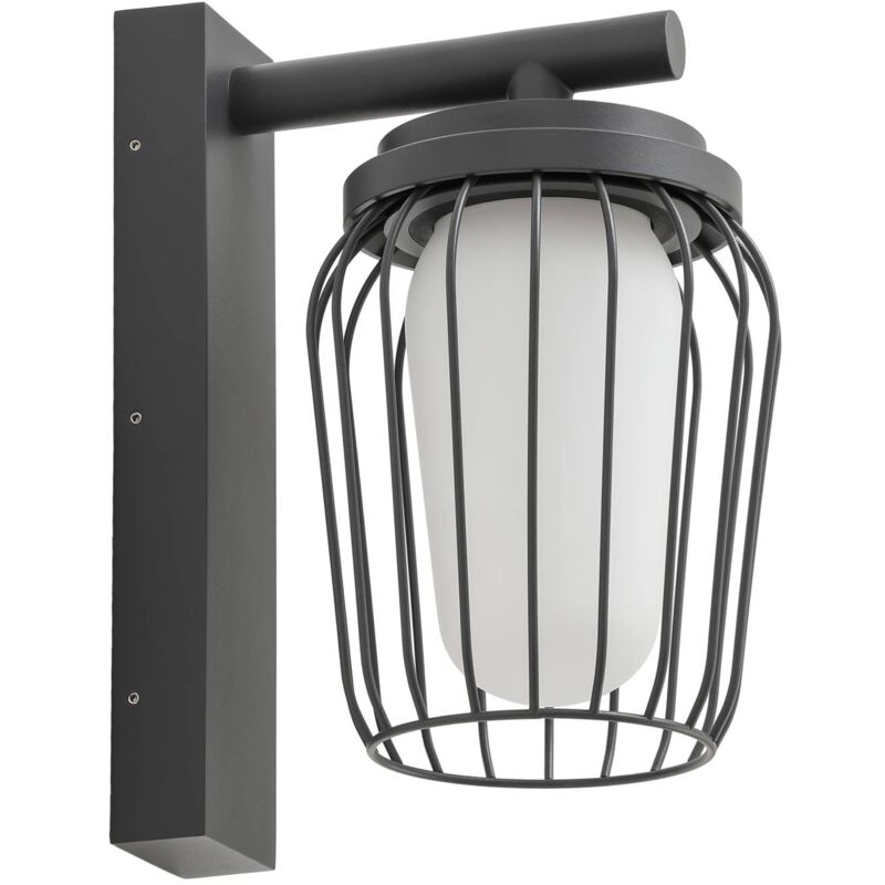 Lucande - Outdoor Wall Lightdimmable 'Chandan' made of Aluminium