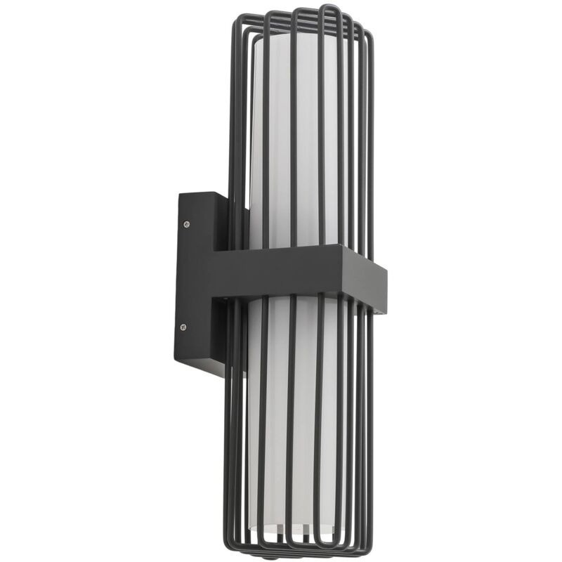 Outdoor Wall Lightdimmable 'Chandan' made of Aluminium
