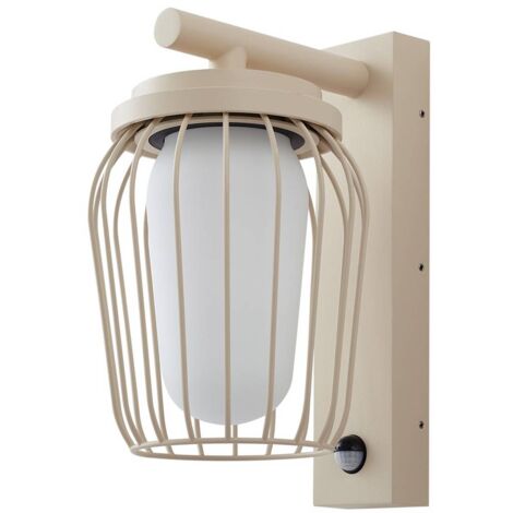 LUCANDE Outdoor Wall Lightdimmable 'Chandan' made of Aluminium