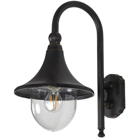 Outdoor Wall Lightdimmable 'Daphne' made of Aluminium