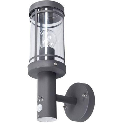 LINDBY Outdoor Wall Lightdimmable 'Djori' made of Stainless Steel