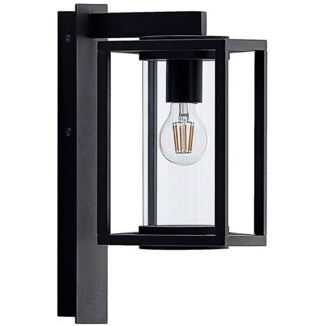 LUCANDE Outdoor Wall Lightdimmable 'Ferda' made of Aluminium