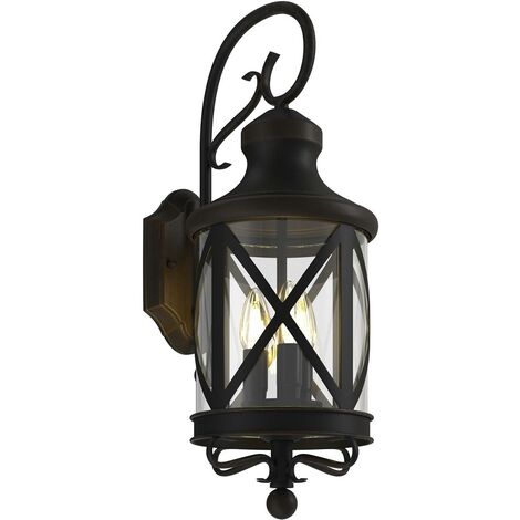 Outdoor Wall Lightdimmable 'Marcellino' made of Metal