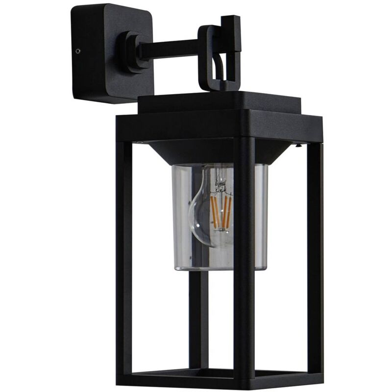 Lucande Outdoor Wall Lightdimmable 'milanka' Made Of Aluminium