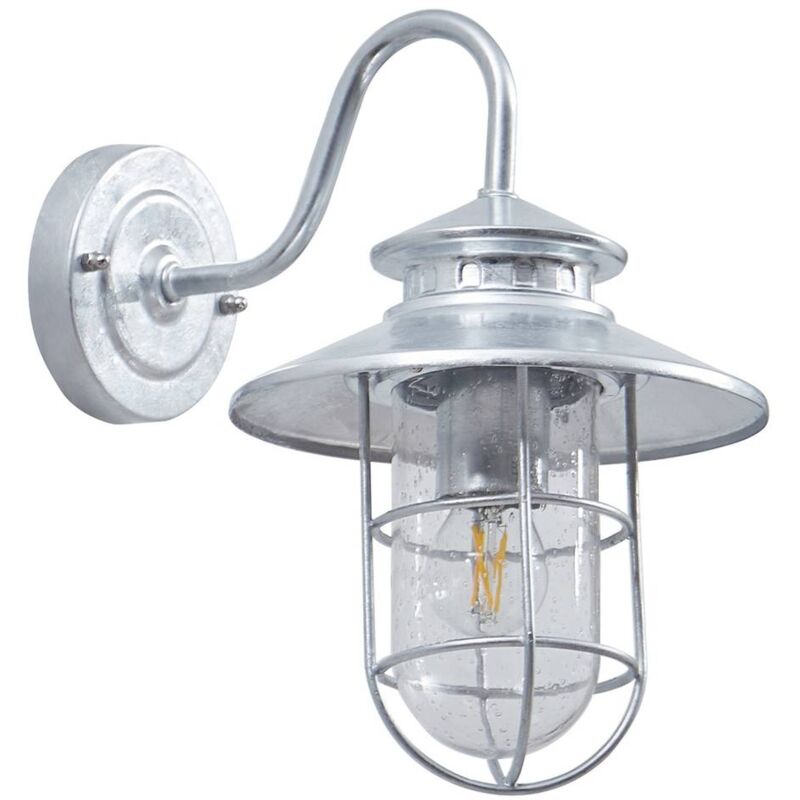 Outdoor Wall Lightdimmable 'Naleta' made of Metal